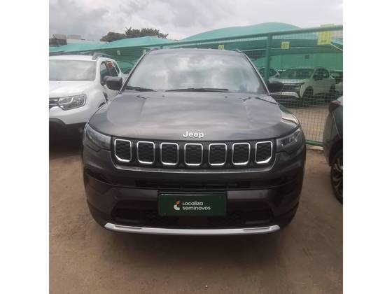 JEEP COMPASS 1.3 T270 TURBO FLEX LONGITUDE AT6